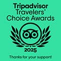Tripadvisor Riconoscimento 2025 Hotel Valkarana